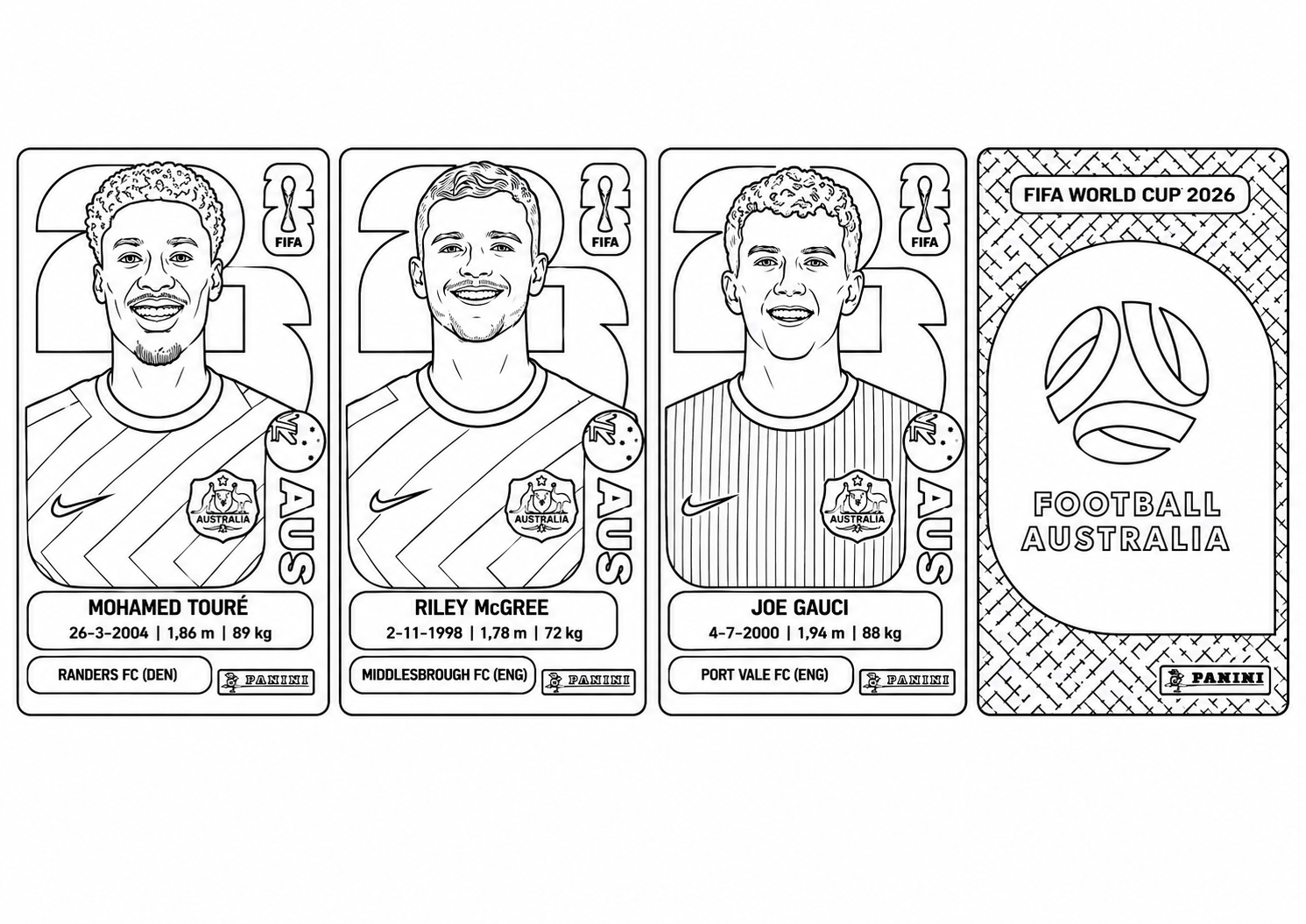 Australia coloring page 2