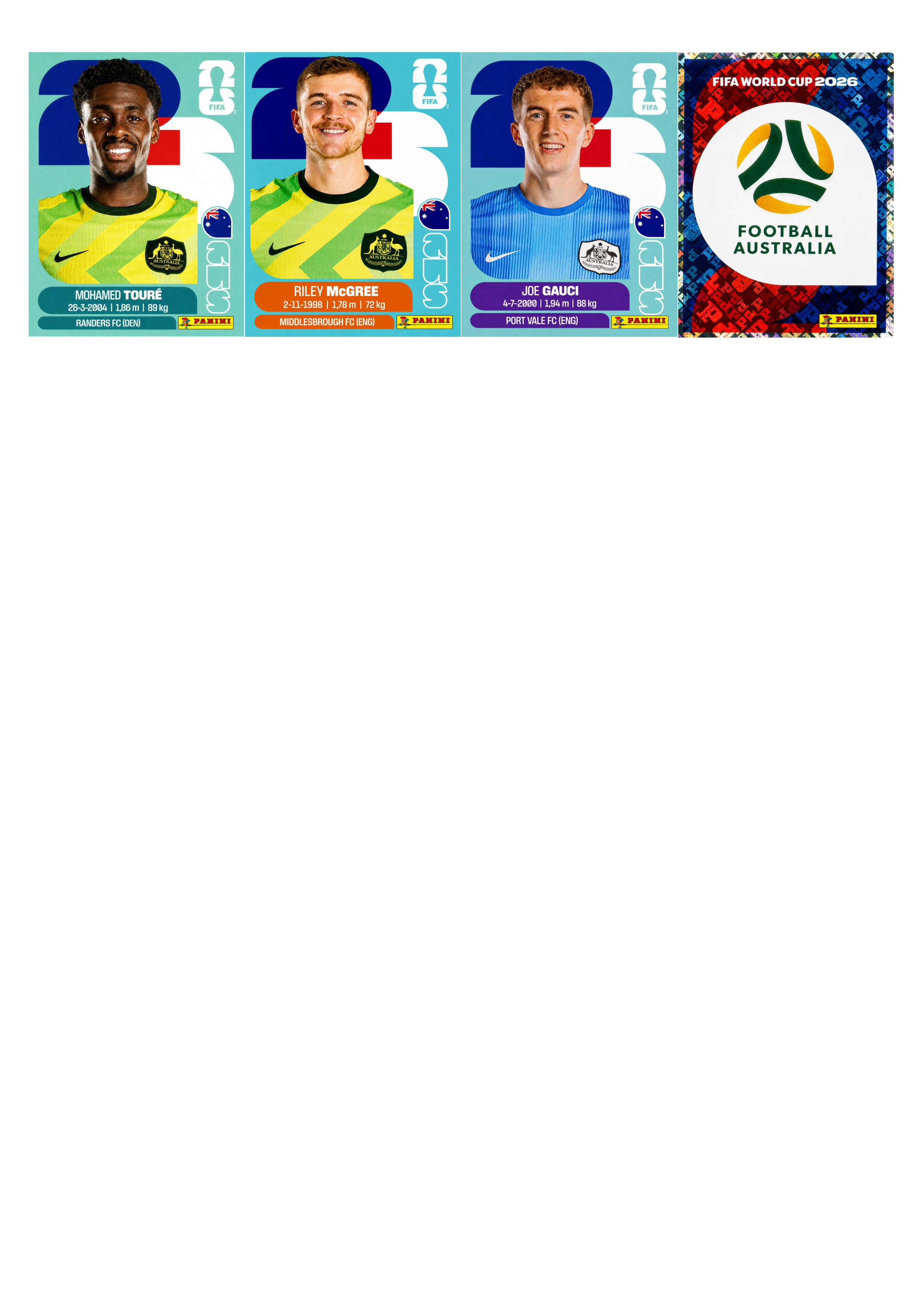 Australia sticker page 2 original