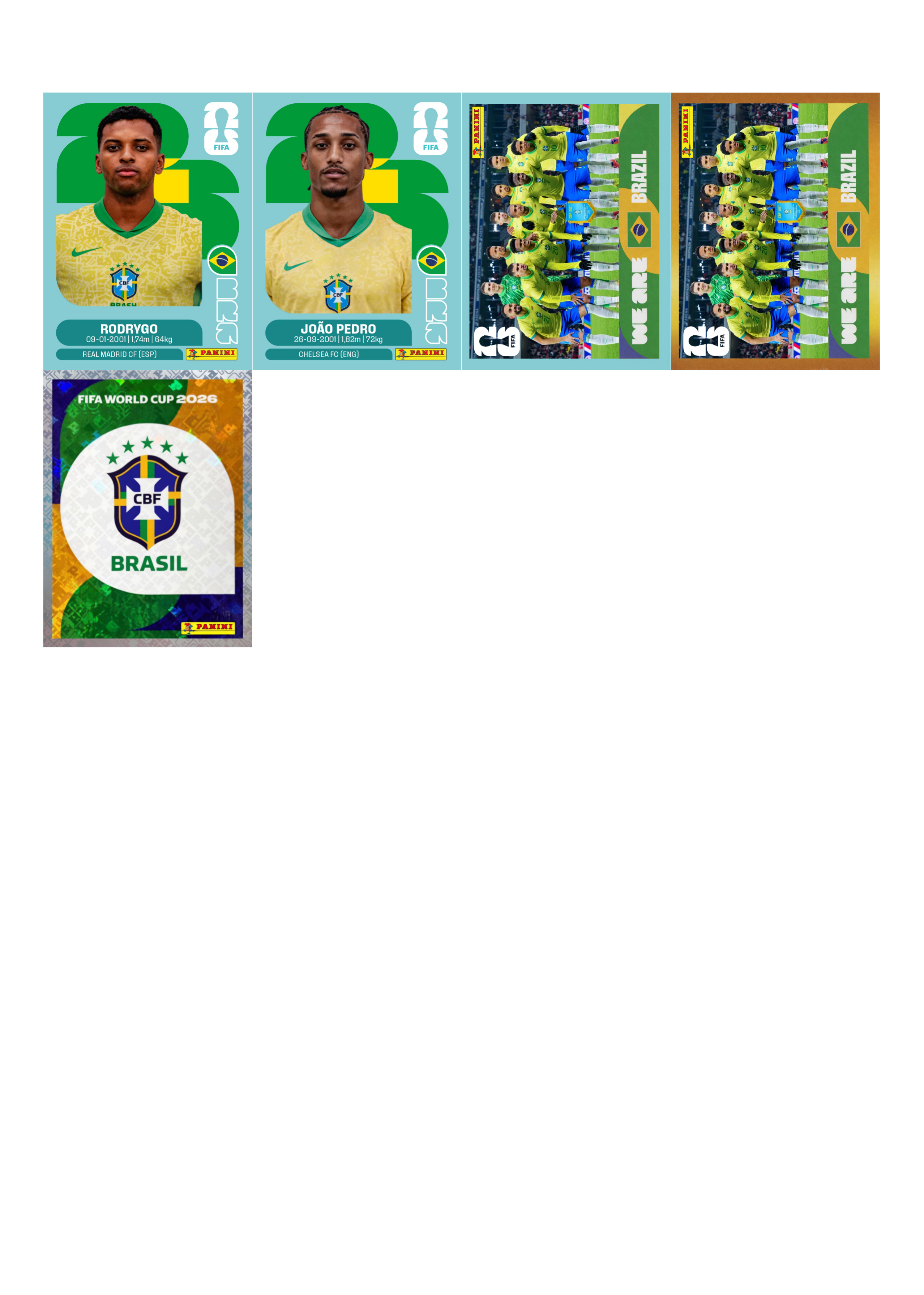 Brazil sticker page 2 original