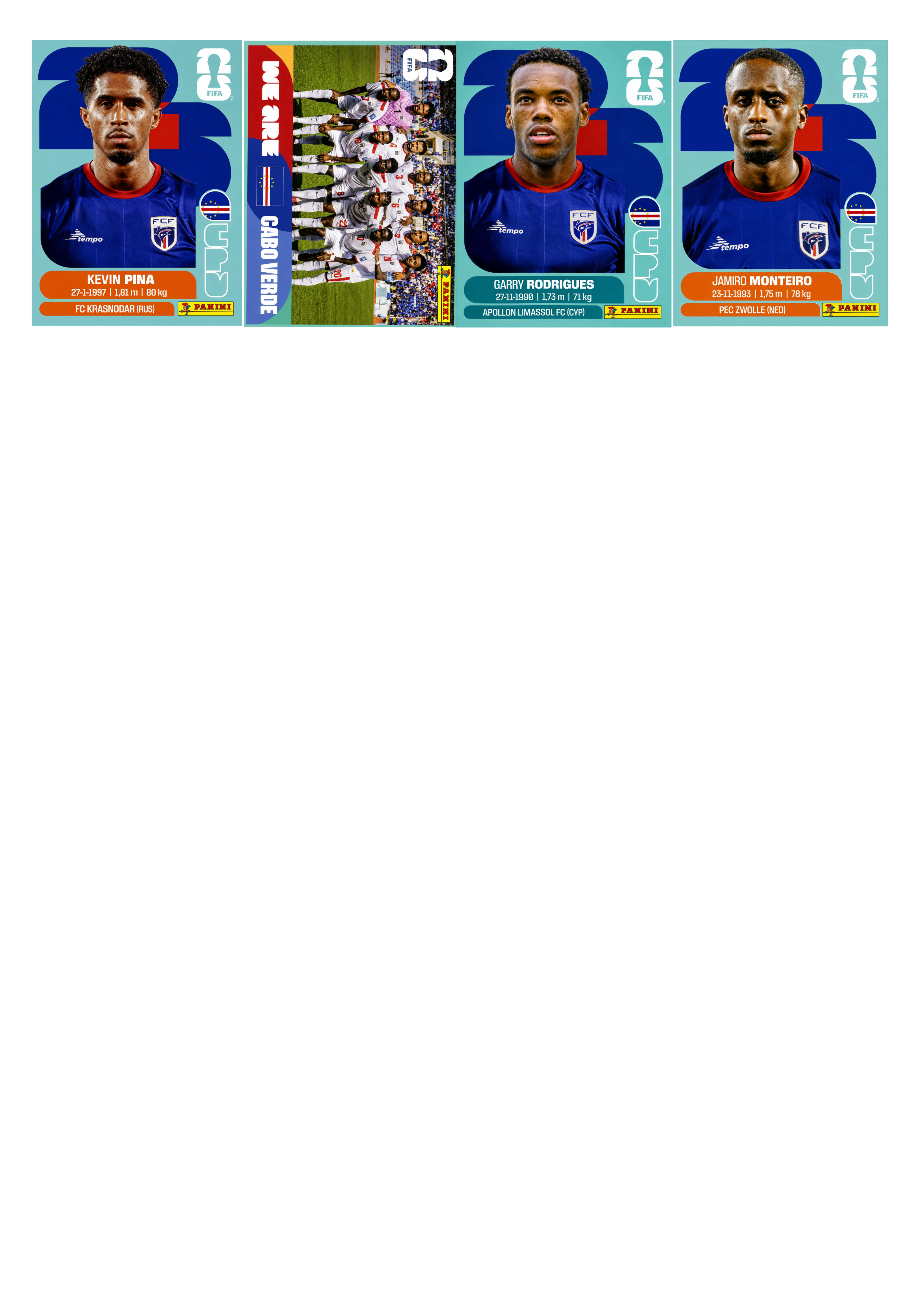 Cabo Verde sticker page 2 original