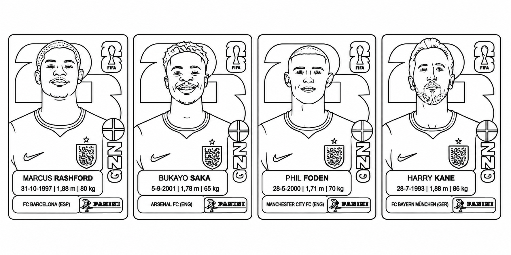 England coloring page 2
