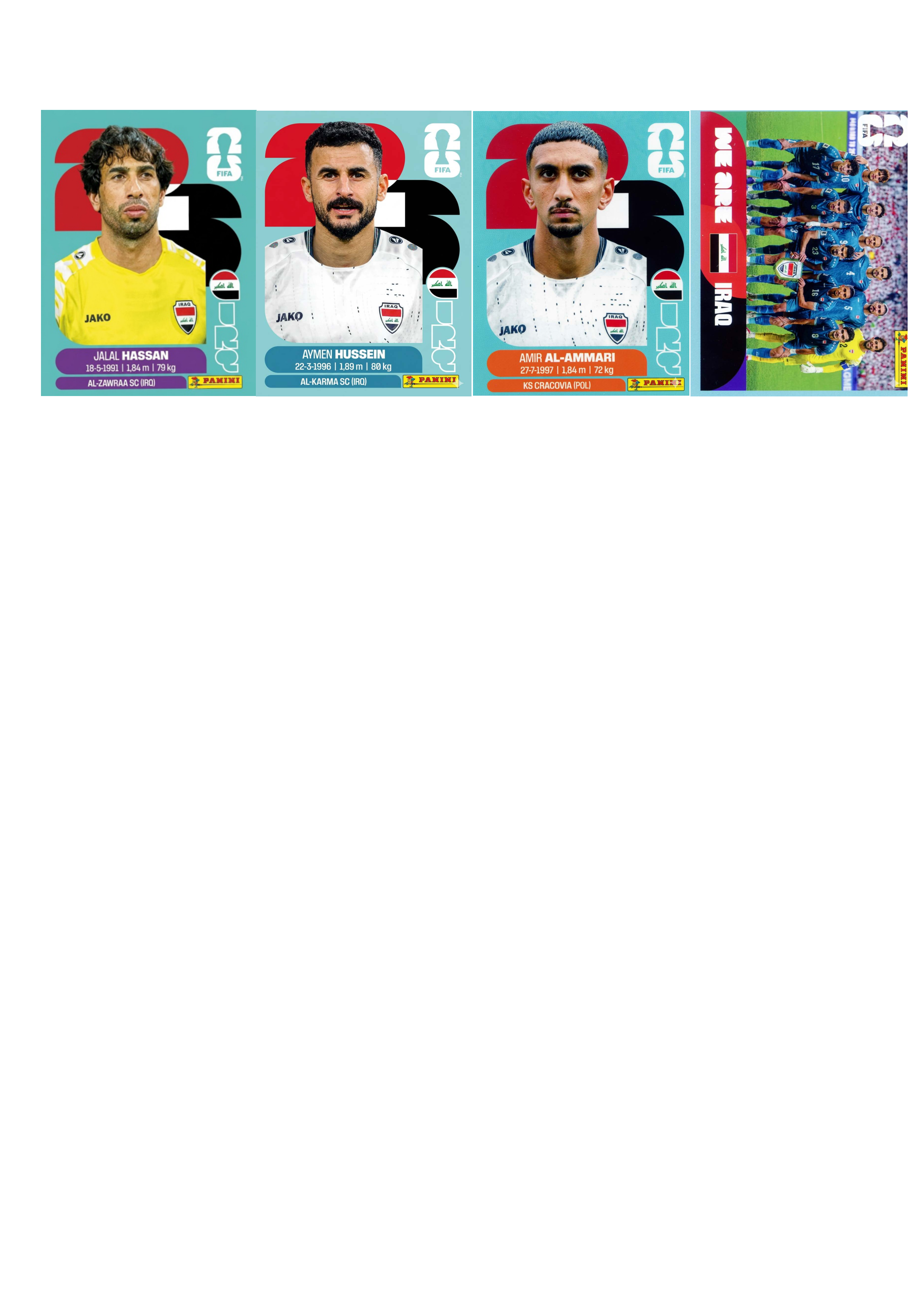 Iraq sticker page 2 original