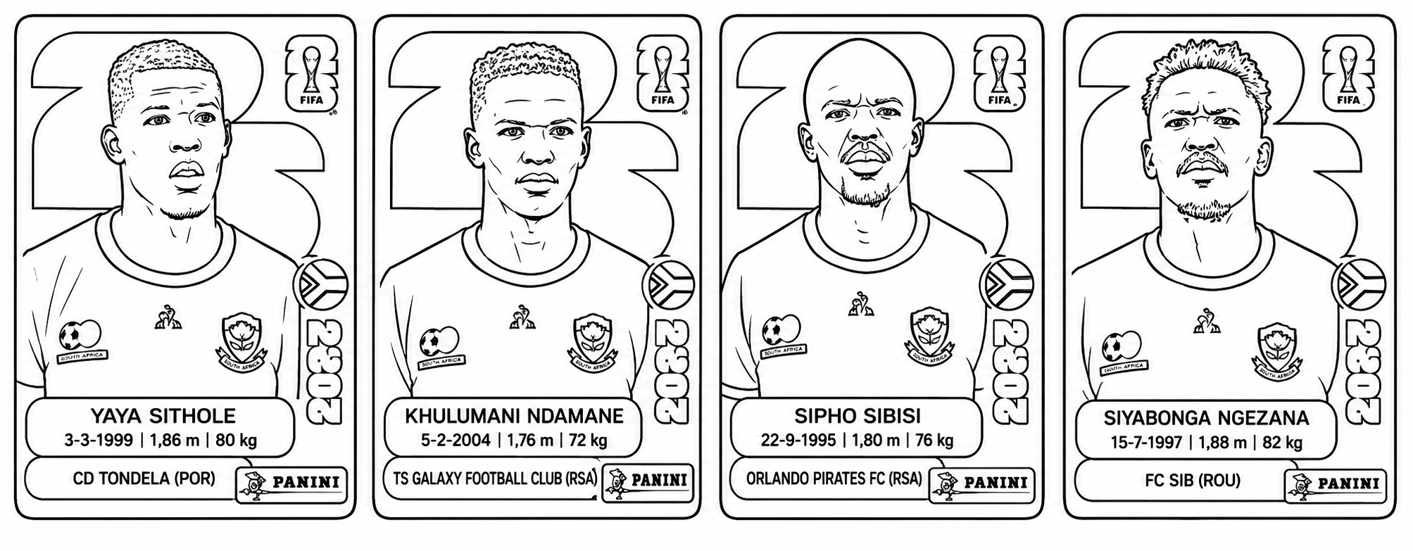South Africa coloring page 2