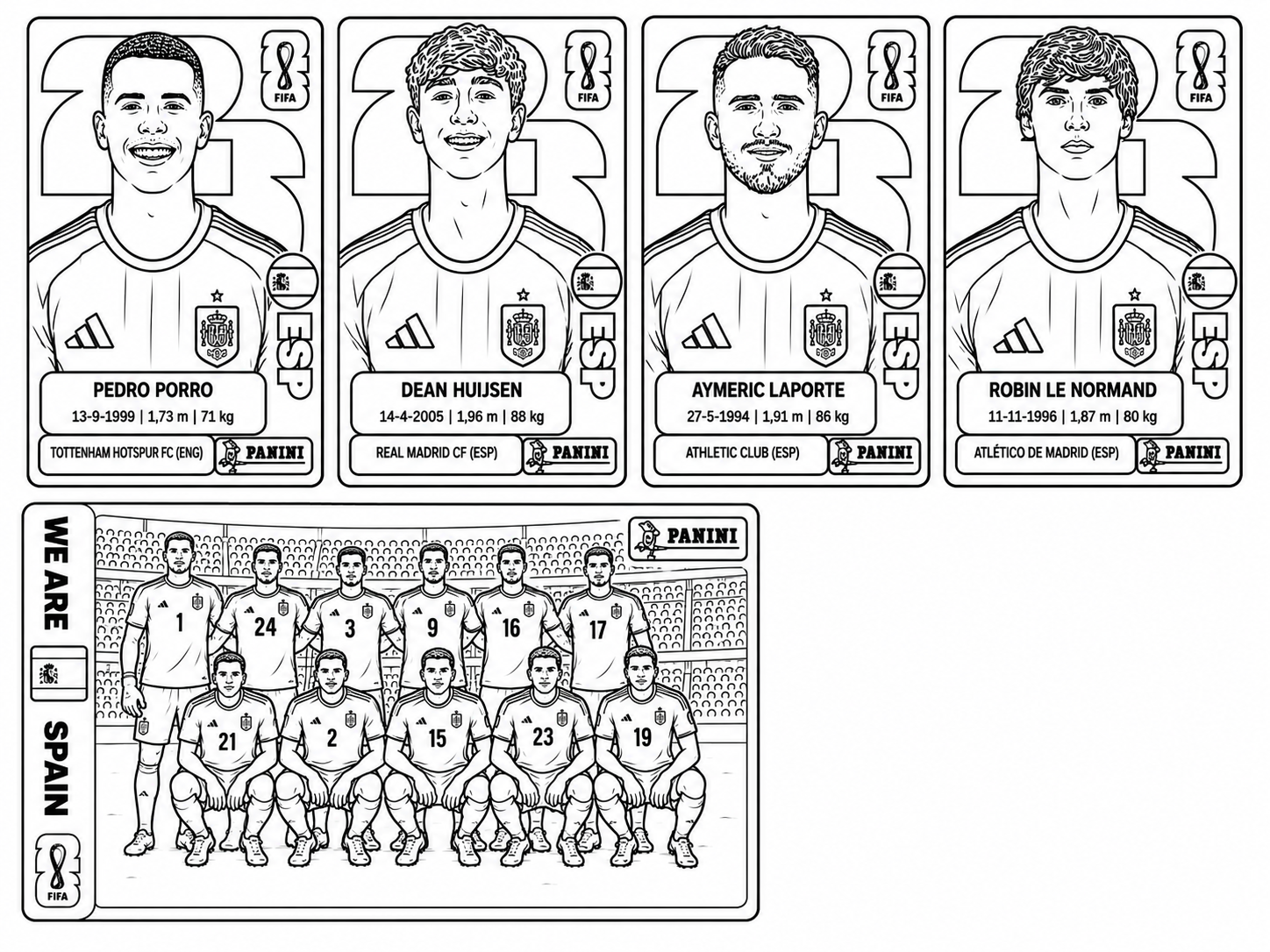 Spain coloring page 2