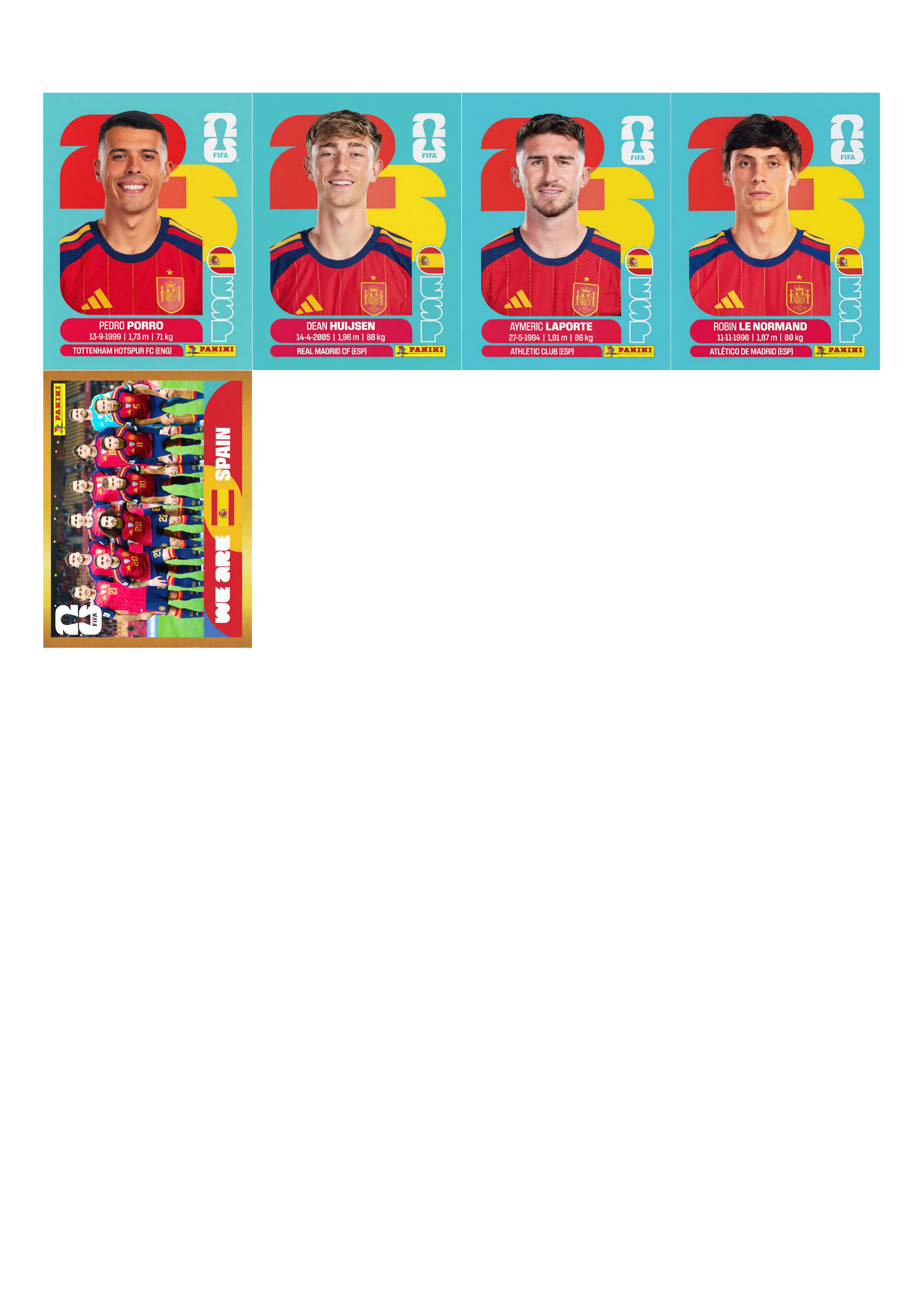 Spain sticker page 2 original
