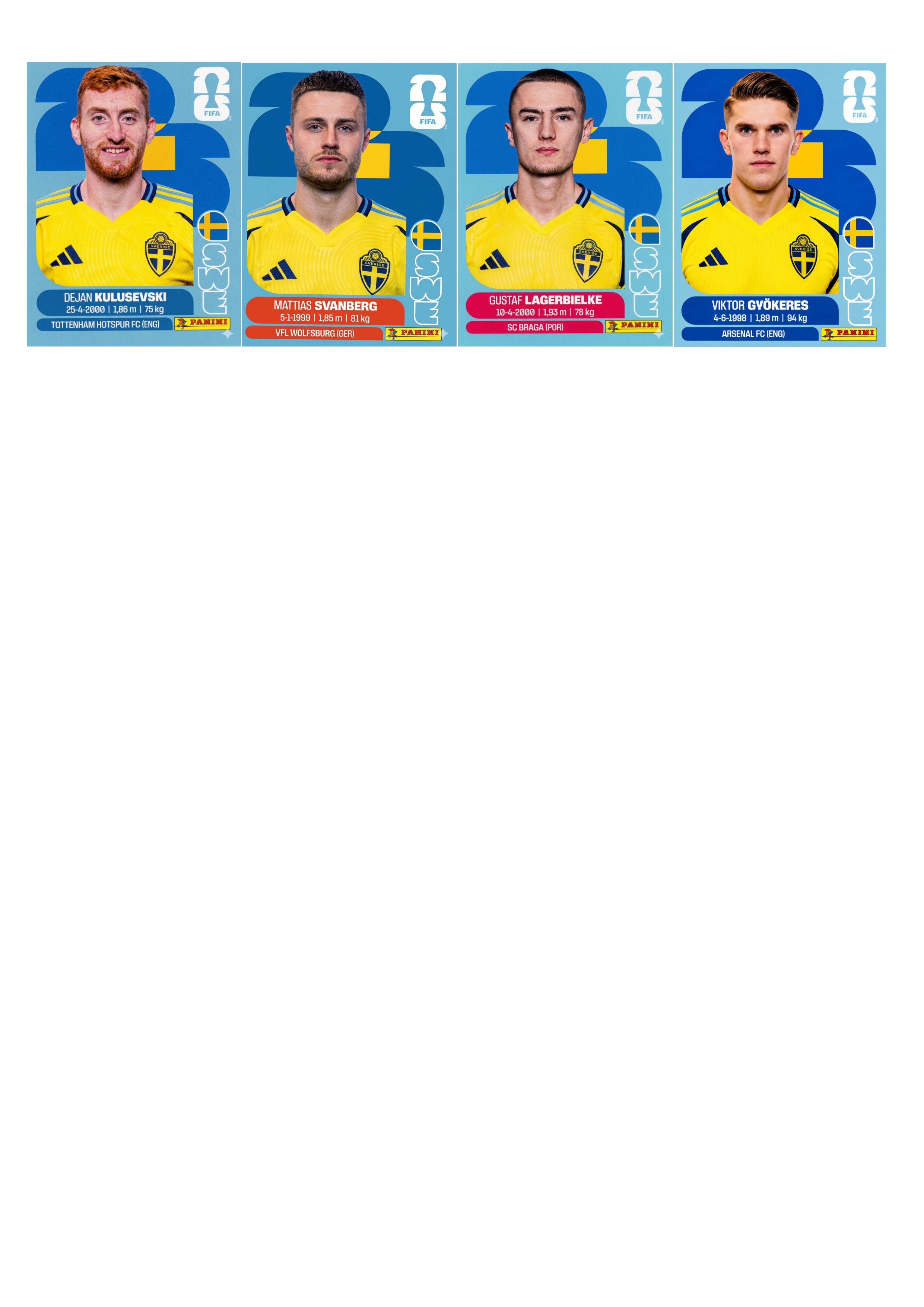 Sweden sticker page 2 original