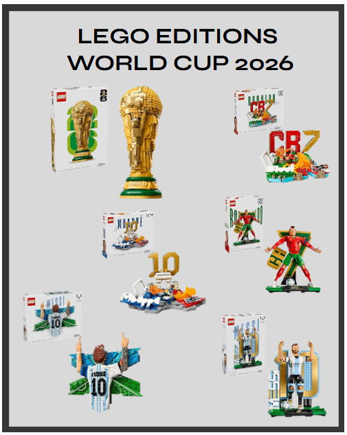 LEGO FIFA World Cup 2026™ Minifigures